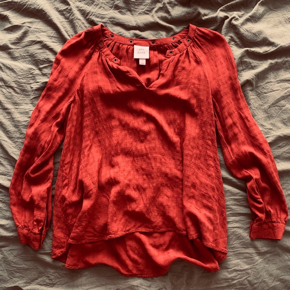 Knox Rose flowy blouse